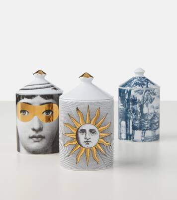 Se Poi porcelain scented candle | Fornasetti