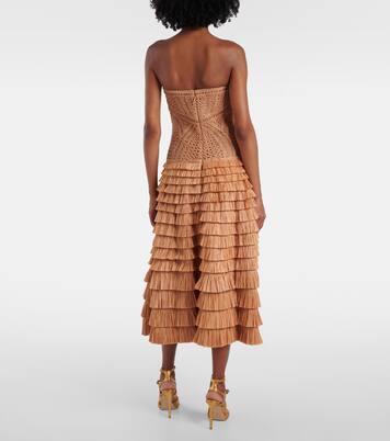 Robe bustier Santana | Simkhai