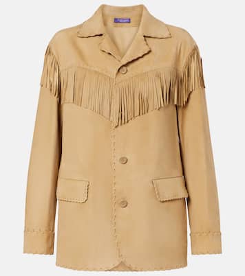 Jacke Ryland aus Veloursleder | Ralph Lauren Collection