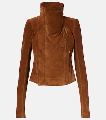 Jacke aus Veloursleder | Rick Owens