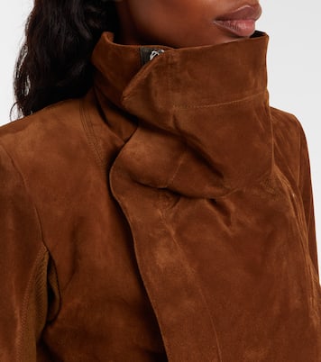 Jacke aus Veloursleder | Rick Owens