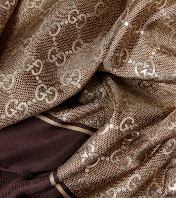 GG silk twill scarf | Gucci