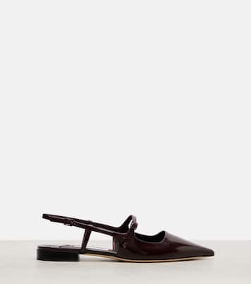 Ballerines slingback Didi en cuir verni | Jimmy Choo