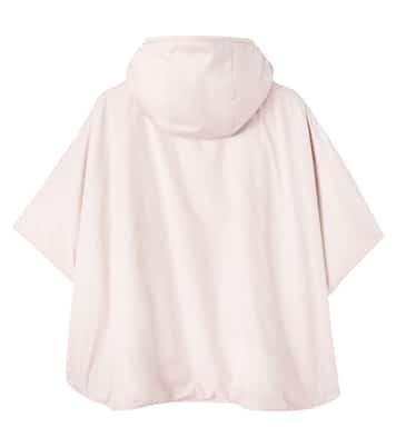 Capa de teddy reversible con logo | Moncler Enfant