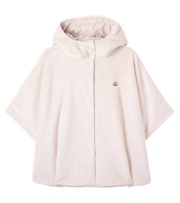 Capa de teddy reversible con logo | Moncler Enfant