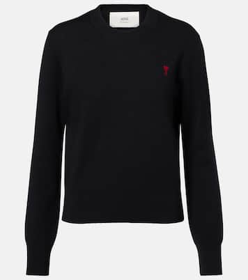 Ami De Cœur wool sweater | Ami Paris