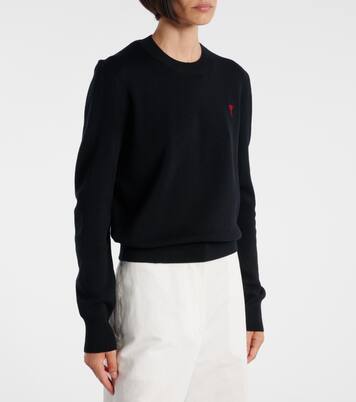 Ami De Cœur wool sweater | Ami Paris