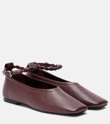 Steele leather flats | A.Emery