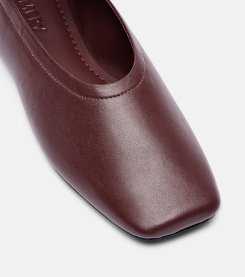 Steele leather flats | A.Emery