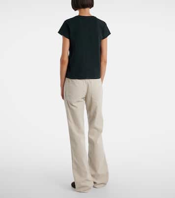 T-Shirt Tori aus Baumwoll-Jersey | The Row