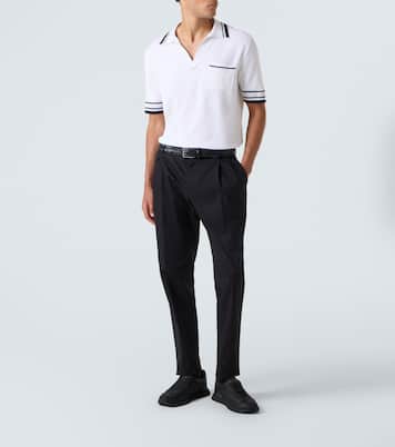 Pantalon droit en coton | Dolce&Gabbana