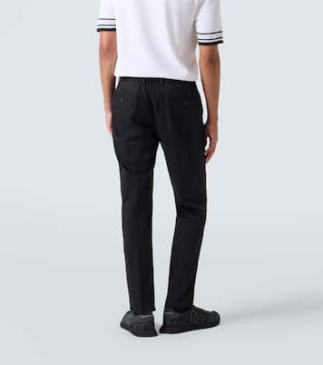 Pantalon droit en coton | Dolce&Gabbana