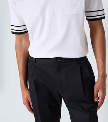Pantalon droit en coton | Dolce&Gabbana