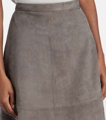 Jupe midi en daim | 'S Max Mara