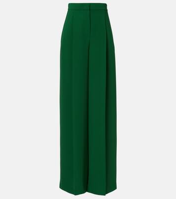 Pantalon ample Laccato en cady | Max Mara