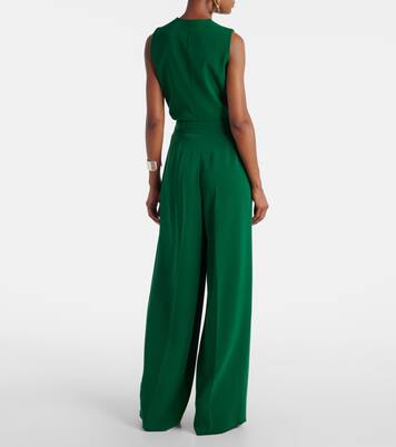 Pantalon ample Laccato en cady | Max Mara
