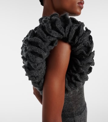 Body aus einem Mohairgemisch | Alaïa