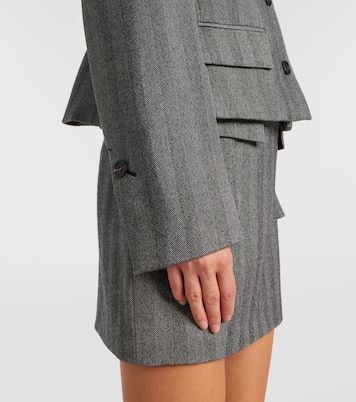 Blazer aus einem Wollgemisch | Ferragamo