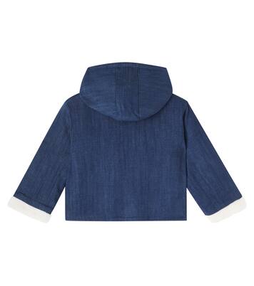 Veste Melvette brodée en jean | Louise Misha