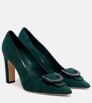 Pumps Beti 105 aus Veloursleder | Manolo Blahnik