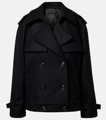Amaury double-breasted wool-blend coat | Nili Lotan
