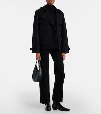 Amaury double-breasted wool-blend coat | Nili Lotan