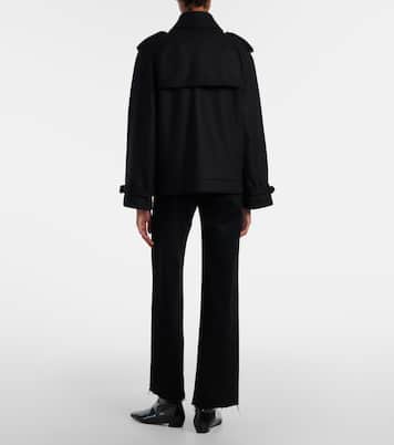 Amaury double-breasted wool-blend coat | Nili Lotan