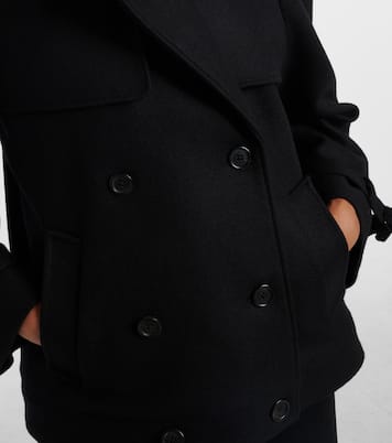 Amaury double-breasted wool-blend coat | Nili Lotan