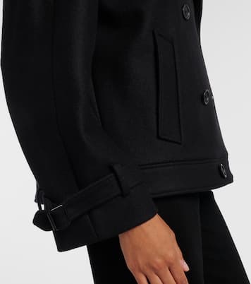 Amaury double-breasted wool-blend coat | Nili Lotan