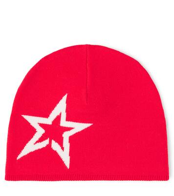 Logo wool-blend beanie | Perfect Moment Kids