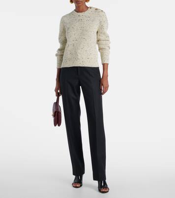 Knot wool-blend sweater | Bottega Veneta