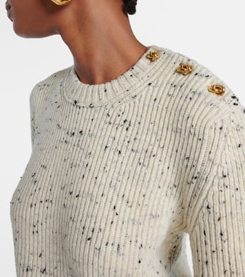 Knot wool-blend sweater | Bottega Veneta