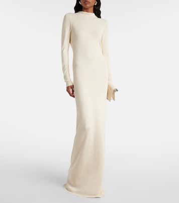 Maxikleid Elowen aus einem Seidengemisch | Aya Muse