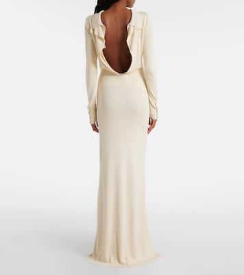 Maxikleid Elowen aus einem Seidengemisch | Aya Muse