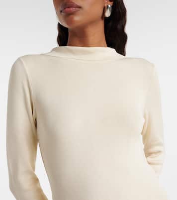 Maxikleid Elowen aus einem Seidengemisch | Aya Muse