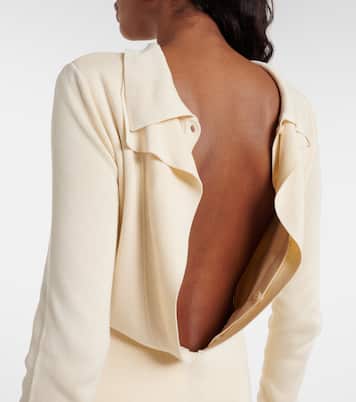 Maxikleid Elowen aus einem Seidengemisch | Aya Muse