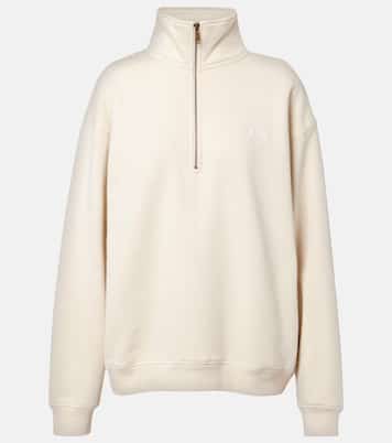 Hamilton Wren cotton half-zip sweatshirt | The Upside