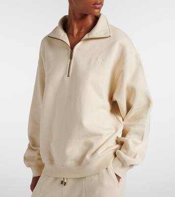 Hamilton Wren cotton half-zip sweatshirt | The Upside