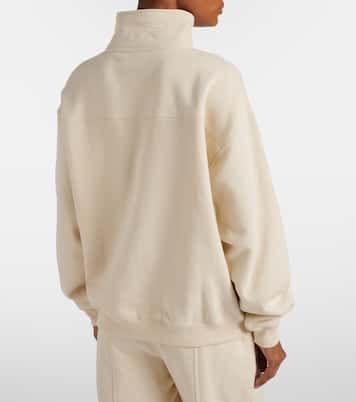 Hamilton Wren cotton half-zip sweatshirt | The Upside