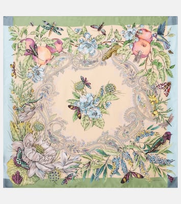 Norma floral silk scarf | Etro