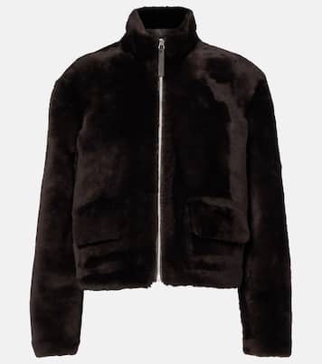 Veste White Label Scarlett en shearling | Proenza Schouler