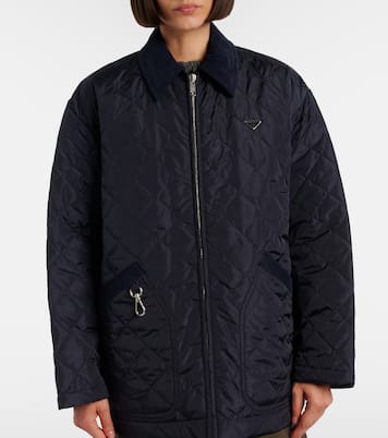Steppjacke aus Re-Nylon | Prada