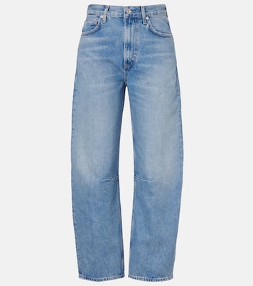 Miro high-rise cropped barrel-leg jeans | Citizens of Humanity
