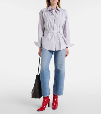 Miro high-rise cropped barrel-leg jeans | Citizens of Humanity
