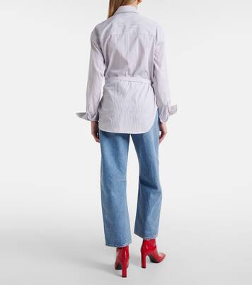 Miro high-rise cropped barrel-leg jeans | Citizens of Humanity