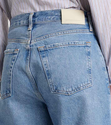 Miro high-rise cropped barrel-leg jeans | Citizens of Humanity