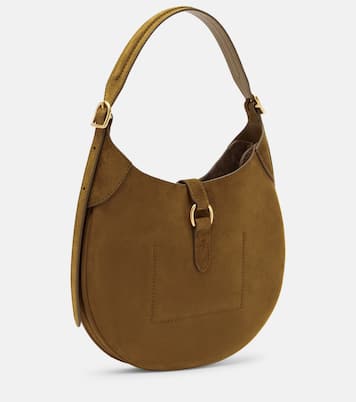 Bolso al hombro Polo ID Small de ante | Polo Ralph Lauren
