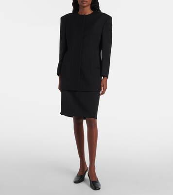 Anna leather slingback pumps | Calvin Klein Collection