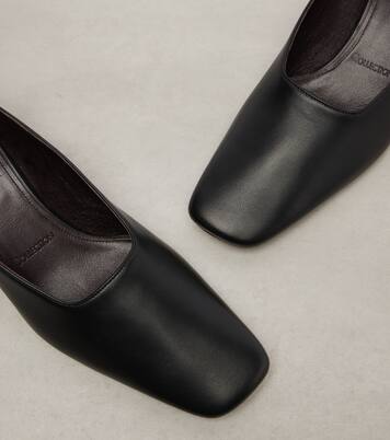 Anna leather slingback pumps | Calvin Klein Collection