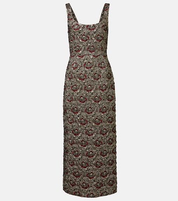 Ravenna jacquard midi dress | Simkhai